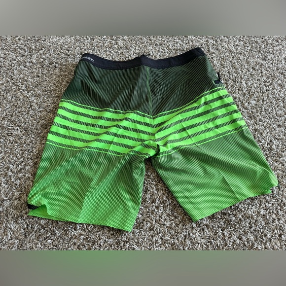Men’s Green Rip Curl Boardshorts - Picture 5 of 8